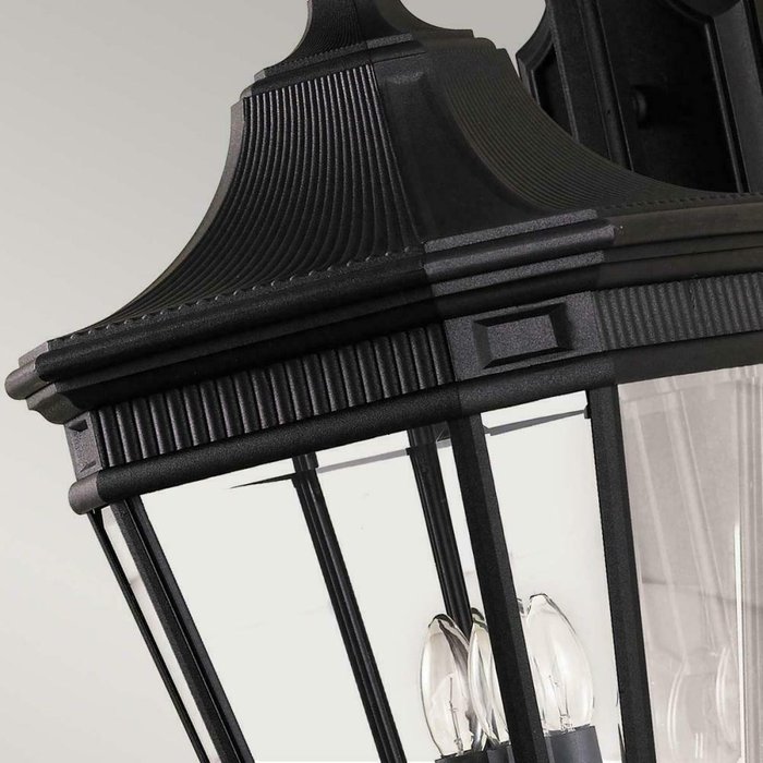 Уличный настенный светильник Feiss Cotswold lane FE-COTSLN2-L-BK - лучшие Настенные уличные светильники в INMYROOM Уличный настенный светильник Feiss Cotswold lane FE-COTSLN2-L-BK - лучшие Настенные уличные светильники в INMYROOM