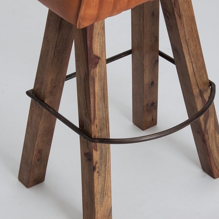 Барный стул Almstock коричневого цвета - лучшие Барные стулья в INMYROOM