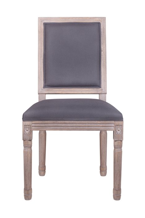 Обеденный стул Lotos серого цвета - купить Обеденные стулья по цене 24800.0