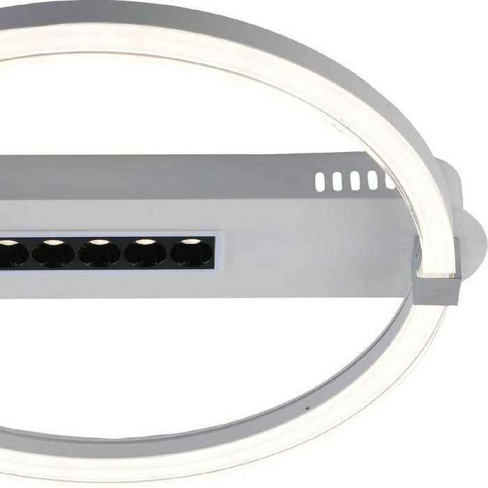 Потолочная люстра Aspect 10253/1LED (акрил, цвет белый) - купить Потолочные люстры по цене 3000.0 Потолочная люстра Aspect 10253/1LED (акрил, цвет белый) - купить Потолочные люстры по цене 3000.0