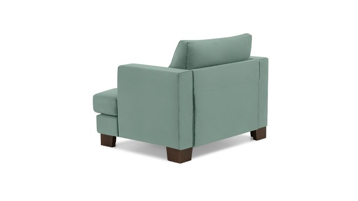 Кресло Марсель темно-мятного цвета - лучшие Интерьерные кресла в INMYROOM