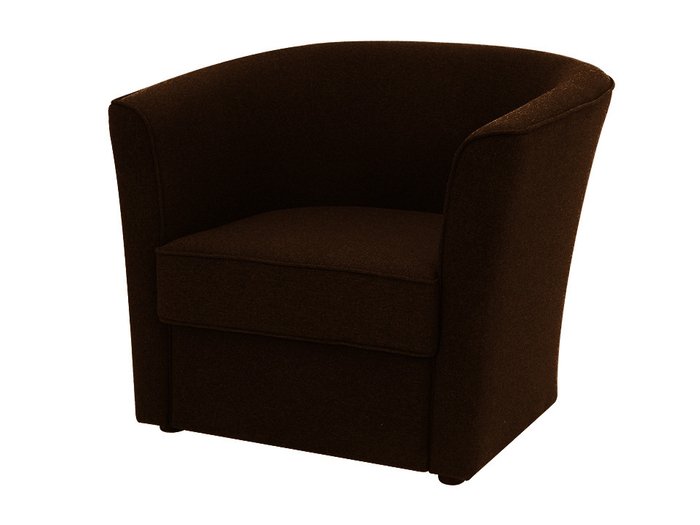 Кресло California темно коричневое  - купить Интерьерные кресла по цене 9890.0