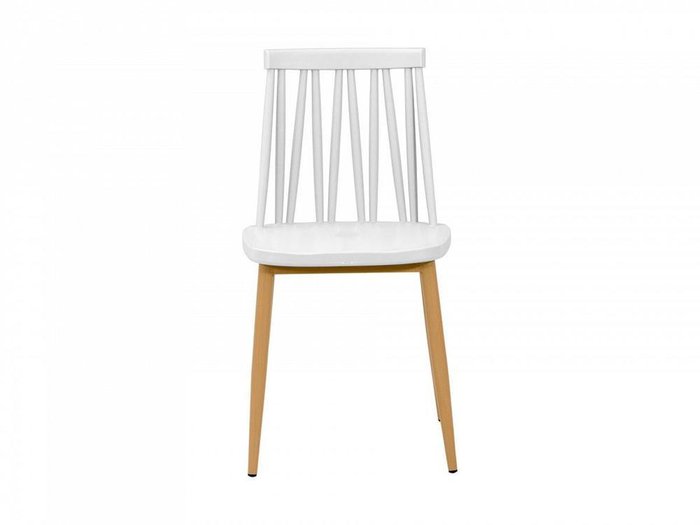 Стул Zig Zag белого цвета - купить Обеденные стулья по цене 6990.0