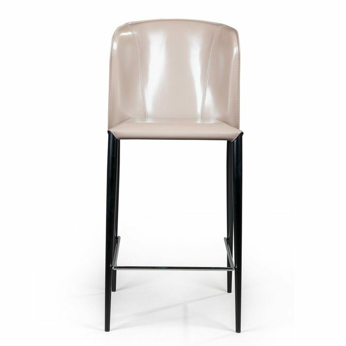 Полубарный стул Albert цвета капучино  - купить Барные стулья по цене 32900.0