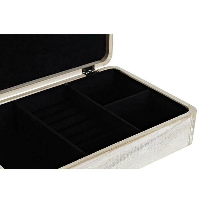 Декоративная коробка Натуральный Деревянный MDF 28 x 18 x 6,5 cm (2 штук) - купить Декоративные коробки по цене 6216.0