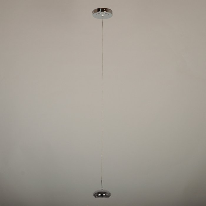 Подвесной светильник Anke MA04257CA-001 (пластик, цвет прозрачный) - лучшие Подвесные светильники в INMYROOM