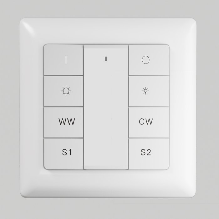 Панель управления Lighting control 721053 Панели управления DALI - лучшие Пульты и контроллеры в INMYROOM