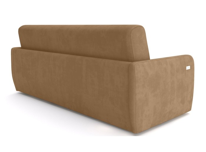 Прямой диван-кровать коричневого цвета - лучшие Прямые диваны в INMYROOM