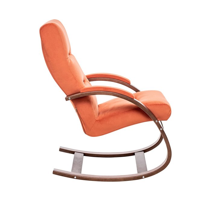 Кресло Милано оранжевого цвета - лучшие Интерьерные кресла в INMYROOM