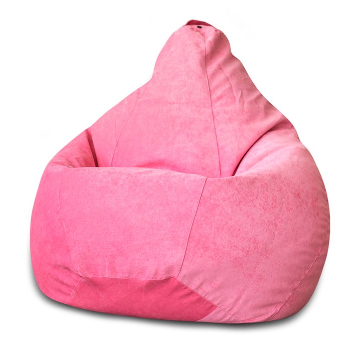 Кресло-мешок Груша 3XL розового цвета  - купить Бескаркасная мебель по цене 7190.0