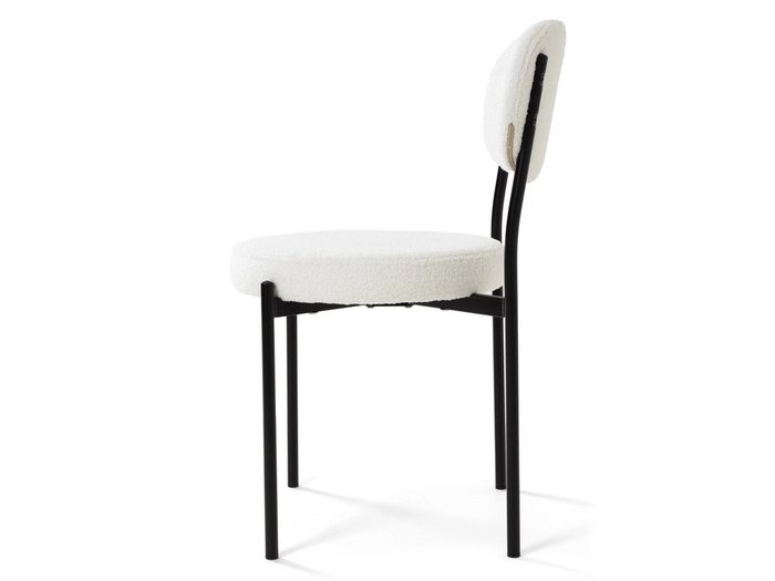 Стул Emaci белого цвета - лучшие Обеденные стулья в INMYROOM