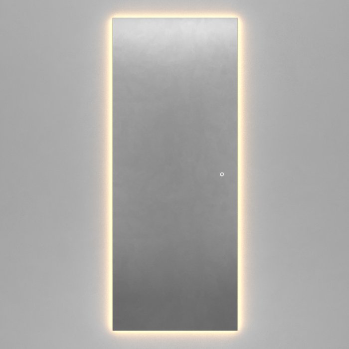 Настенное зеркало Halfeo Slim NF LED XL 3000К с сенсорной кнопкой - купить Настенные зеркала по цене 25900.0