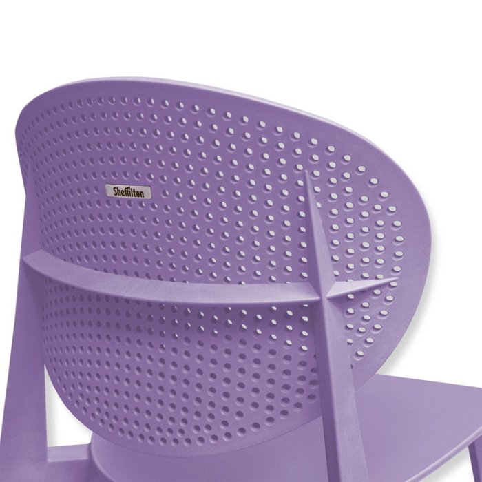 Стул Manfred лавандового цвета - лучшие Обеденные стулья в INMYROOM
