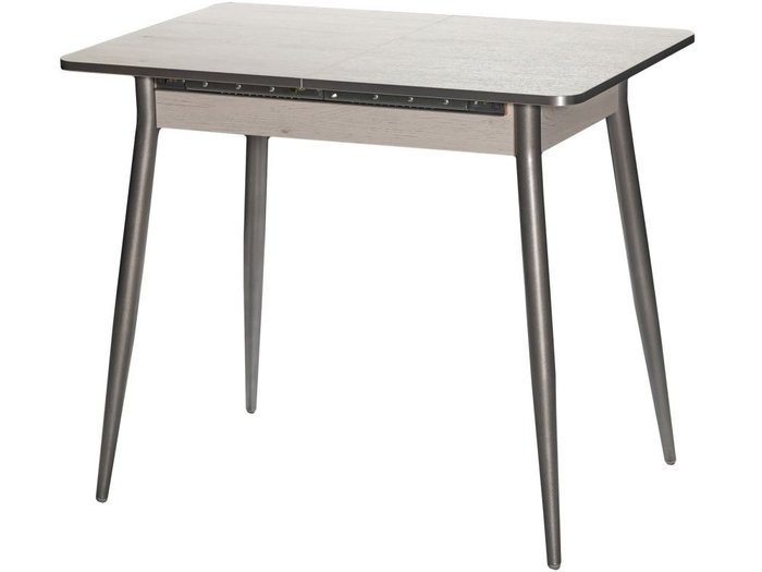 Стол раздвижной Бостон серого цвета - купить Обеденные столы по цене 18320.0