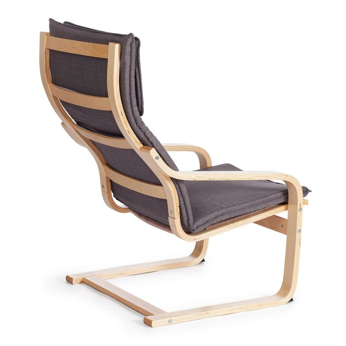 Кресло Biensdorf серо-бежевого цвета - лучшие Интерьерные кресла в INMYROOM