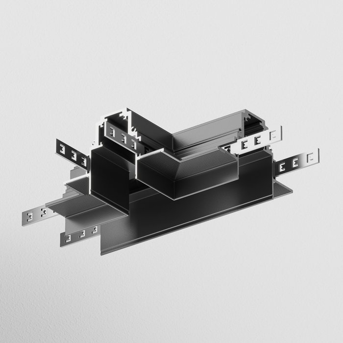 Комплектующие для встраиваемой трековой системы Technical TRA010CT-42B Accessories for tracks Gravity Магнитная трековая система 35мм GRAVITY - купить Соединитель (коннектор) для треков по цене 1870.0 Комплектующие для встраиваемой трековой системы Technical TRA010CT-42B Accessories for tracks Gravity Магнитная трековая система 35мм GRAVITY - купить Соединитель (коннектор) для треков по цене 1870.0