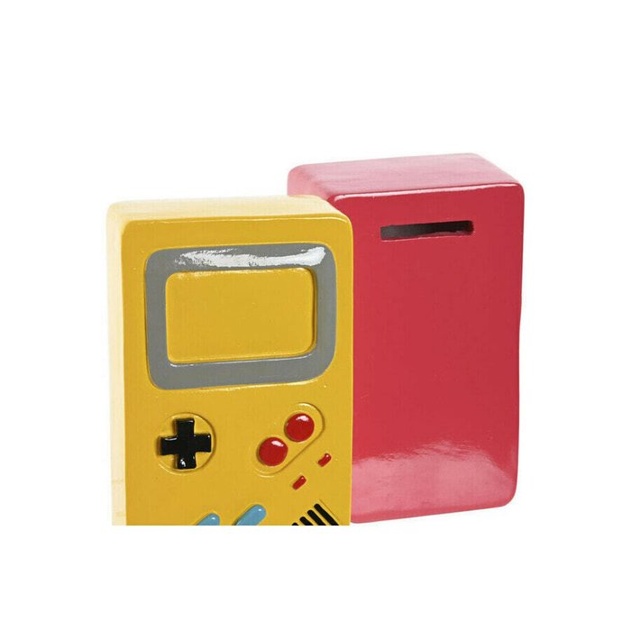 Kопилка Home ESPRIT Смола 9,5 x 6 x 15 cm (2 штук) - лучшие Фигуры и статуэтки в INMYROOM