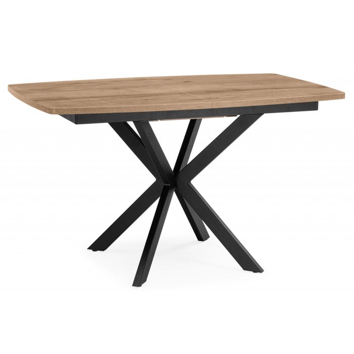 Палу 130(170)х80 дуб веллингтон / черный Палу 130(170)х80 дуб веллингтон / черный