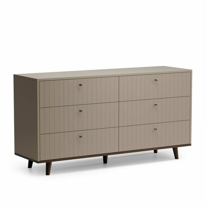 Комод Twin TW059 бежевого цвета Комод Twin TW059 бежевого цвета