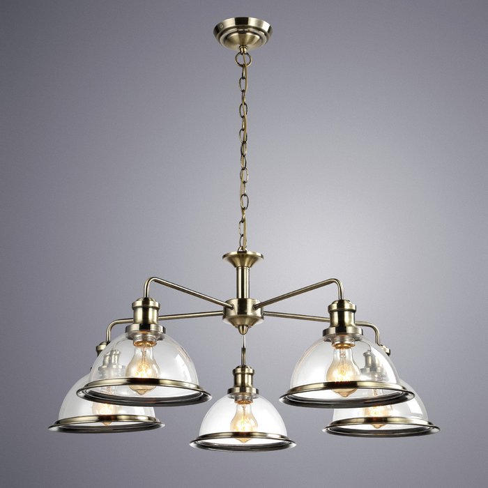 Подвесная люстра Arte Lamp Oglio  - купить Подвесные люстры по цене 15260.0