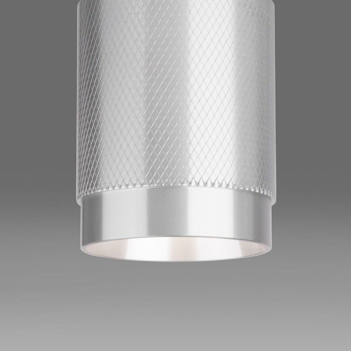 Накладной потолочный светильник GU10 серебро DLN109 GU10 Tony - лучшие Накладные споты в INMYROOM