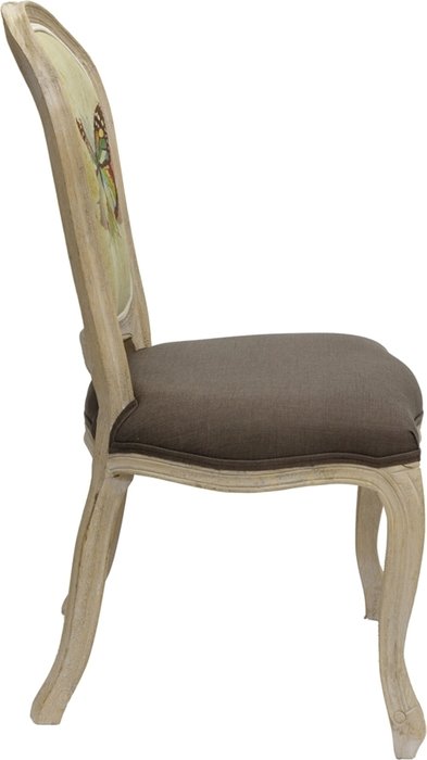 Стул Бабочка коричневого цвета - купить Обеденные стулья по цене 36170.0