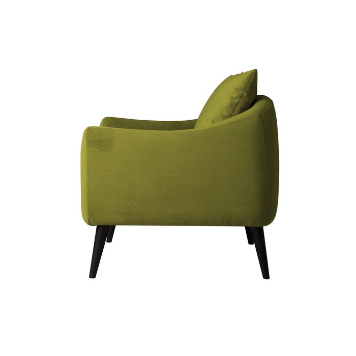 Кресло Modigliani зеленого цвета - купить Интерьерные кресла по цене 36900.0