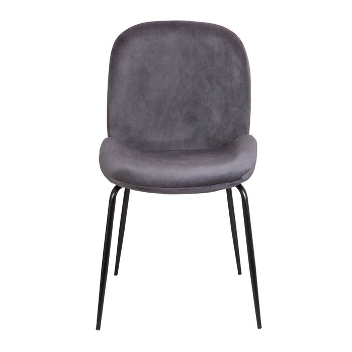 Стул Adam серого цвета - купить Обеденные стулья по цене 7834.0