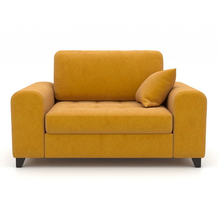 Кресло-кровать Vittorio MTR желтого цвета - купить Интерьерные кресла по цене 53100.0