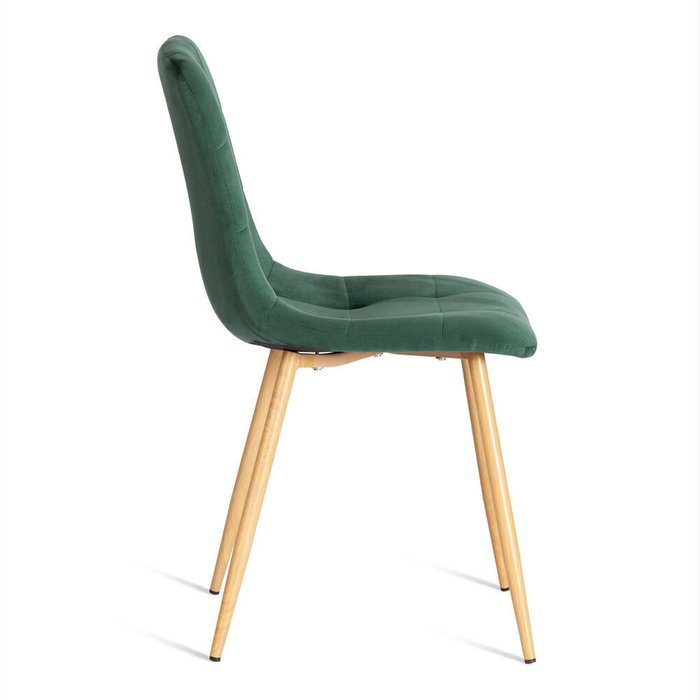 Стул Chilly темно-зеленого цвета - купить Обеденные стулья по цене 3810.0