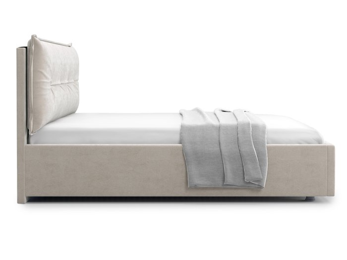 Кровать Cedrino 180х200 бежевого цвета с подъемным механизмом  - лучшие Кровати для спальни в INMYROOM