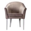 Кресло Тоскана Grey серого цвета - купить Интерьерные кресла по цене 29788.0