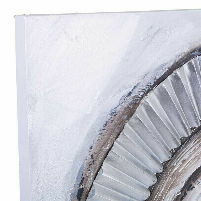 Картина Холст древесина ели 80 x 3 x 80 cm - лучшие Картины в INMYROOM