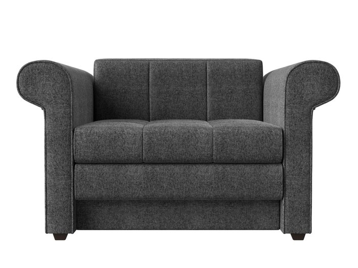 Кресло-кровать Берли серого цвета - купить Интерьерные кресла по цене 27999.0