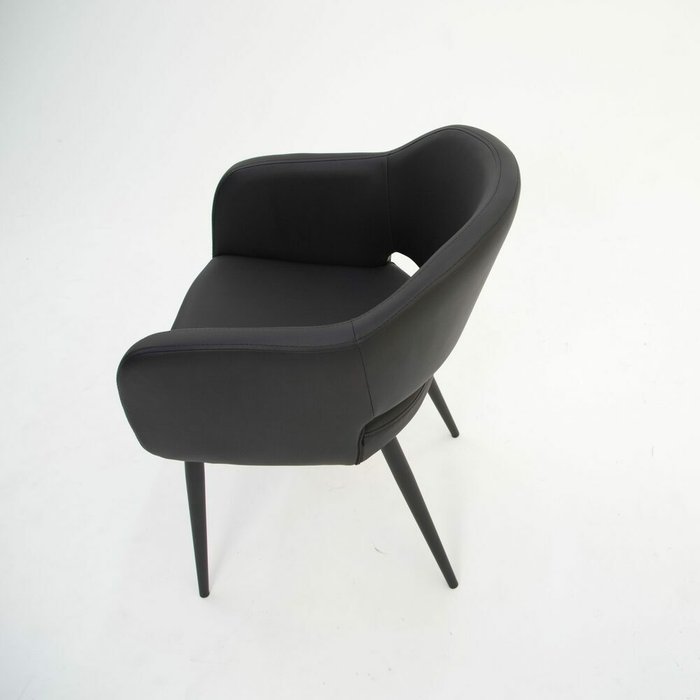 Обеденный стул Пичч чёрного цвета - купить Обеденные стулья по цене 9900.0