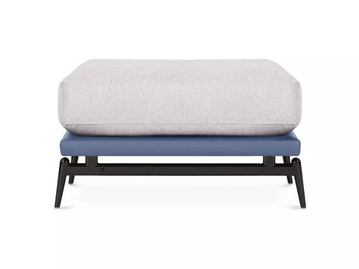 Пуф Ispani бело-синего цвета - купить Пуфы по цене 33120 Пуф Ispani бело-синего цвета - купить Пуфы по цене 33120