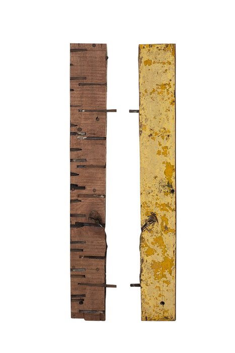 Доска корабельного борта из ценных твердых пород древесины