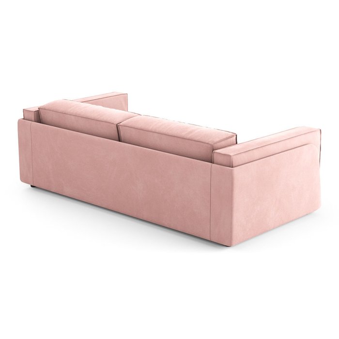 Диван-кровать выкатной Vento Light Long розового цвета - лучшие Прямые диваны в INMYROOM