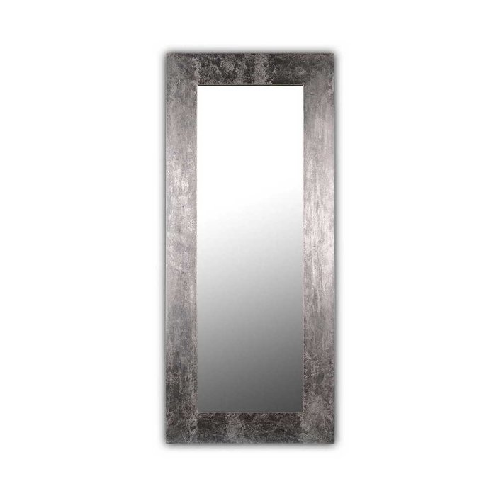 Настенное зеркало BRILLIANCE L silver
