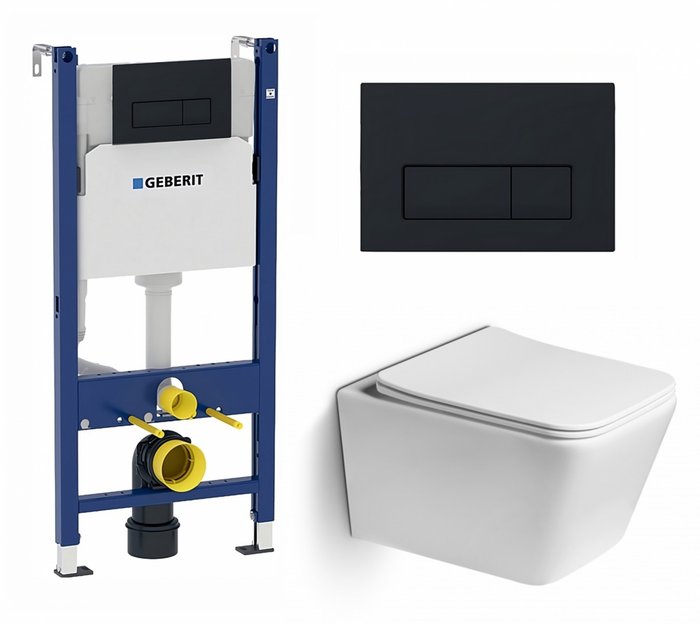 Комплект 3 в 1 инсталляция Duofix