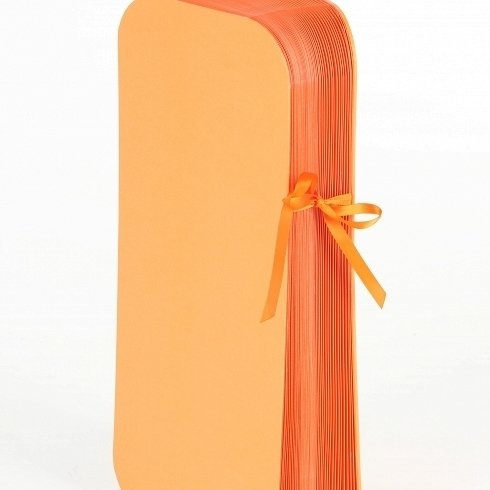 Табурет бумажный оранжевый - лучшие Табуреты в INMYROOM