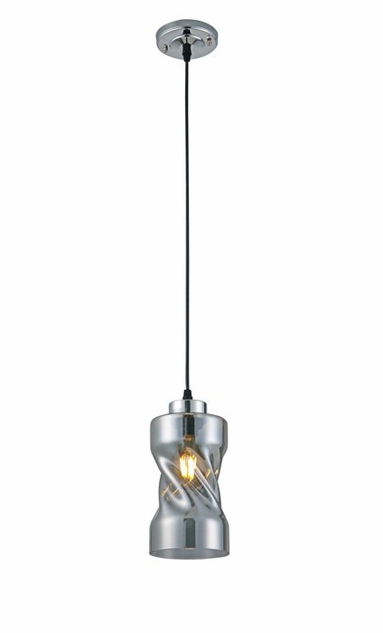 Подвесной светильник Tiffany Б0053425 (стекло, цвет дымчатый) - купить Подвесные светильники по цене 2216.0