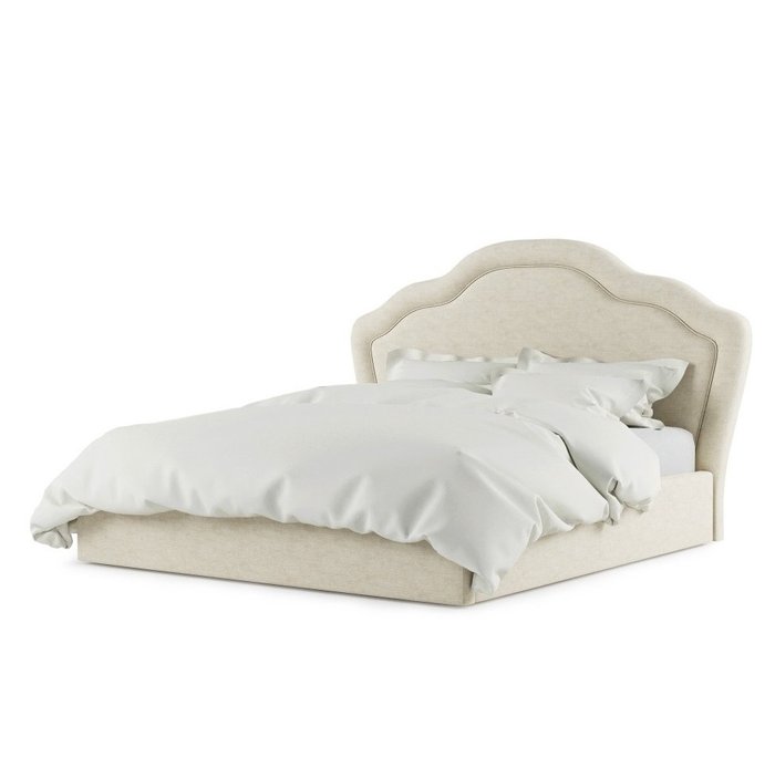 Кровать Ginger Bed с фигурным изголовьем 200х200, 210х200, 220х200 Кровать Ginger Bed с фигурным изголовьем 200х200, 210х200, 220х200