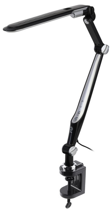 Настольная лампа NLED-496 Б0052767 (пластик, цвет черный)