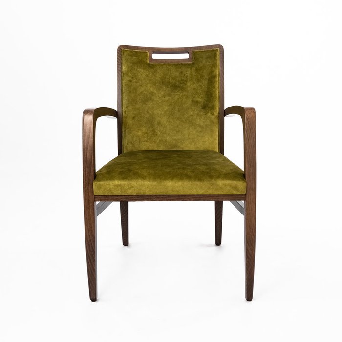 Кресло Serena цвета мха - купить Интерьерные кресла по цене 71800.0
