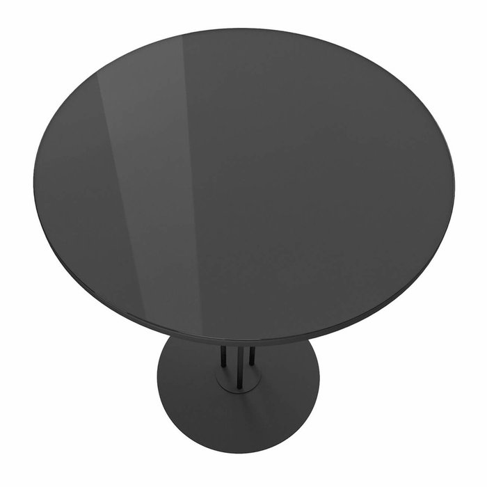 Кофейный стол Luigi черного цвета - купить Кофейные столики по цене 5270.0
