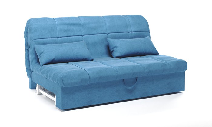 Диван-кровать Федерико светло-синего цвета - купить Прямые диваны по цене 38122.0