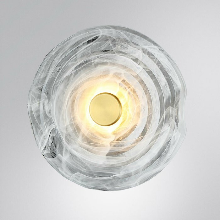 Настенный светильник Arte Lamp BEVEL A1682AP-5PB - купить Бра и настенные светильники по цене 11990.0