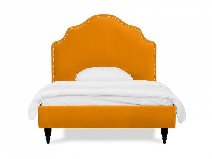 Кровать Princess II L 120х200 желтого цвета - лучшие Кровати для спальни в INMYROOM