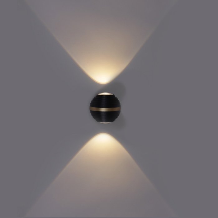Архитектурный светильник 86828-9.2-002TLF LED2*3W BK (металл, цвет черный) Архитектурный светильник 86828-9.2-002TLF LED2*3W BK (металл, цвет черный)